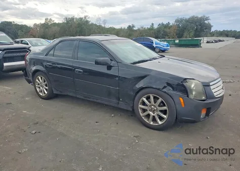 2006 Cadillac Cts Hi Feature V6 from USA, damaged, VIN 1G6DP577260193731